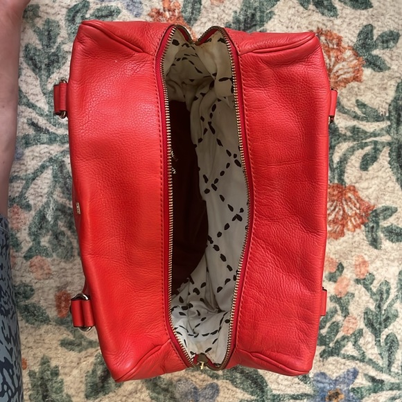 Red Kate Spade handbag - Picture 4 of 5